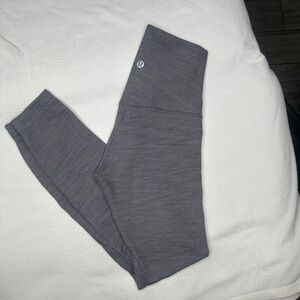 Lululemon Align Pant Super High-Rise 28"•Heathered Herringbone